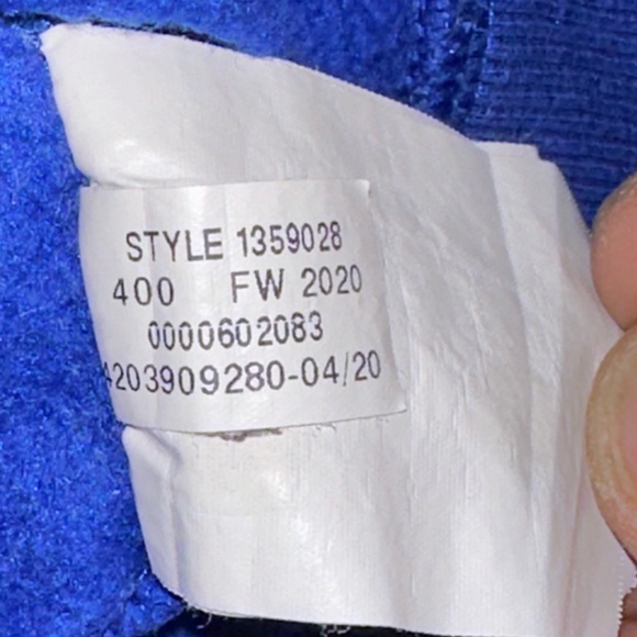 Men’s UNDER ARMOUR Full Zip Front Hoody - Picture 6 of 7